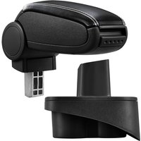 Mittelarmlehne Mercedes W168 A-Klasse mit Staufach Kunstleder Schwarz mit weißen Nähten pro.tec Mittelarmlehne Mercedes W168 A-Klasse mit Staufach Kunstleder Schwarz mit weißen Nähten pro.tec von PRO.TEC