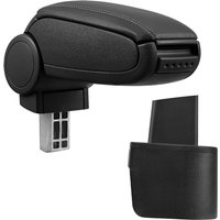 Pro.tec - Mittelarmlehne Nissan Micra K12 mit Staufach Kunstleder Schwarz von PRO.TEC