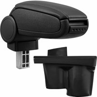 Pro.tec - Mittelarmlehne Opel Adam mit Staufach Kunstleder Schwarz von PRO.TEC