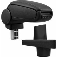 Pro.tec - Mittelarmlehne Renault Clio 4 mit Staufach Kunstleder Schwarz von PRO.TEC