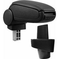 Mittelarmlehne Renault Clio mit Staufach Kunstleder Schwarz pro.tec von PRO.TEC