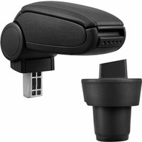 Mittelarmlehne VW Up mit Staufach Kunstleder Schwarz pro.tec von PRO.TEC
