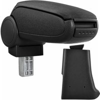 Pro.tec - Mittelarmlehne vw Golf 3 Vento mit Staufach Textil Schwarz von PRO.TEC