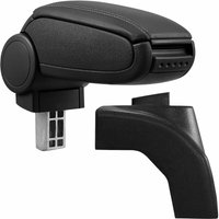 Pro.tec - Mittelarmlehne vw Golf 6 Scirocco mit Staufach Kunstleder Schwarz von PRO.TEC