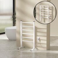 Pro.tec - Elektrischer Handtuchheizkörper Savitaipale 85x55cm Weiß [ ] von PRO.TEC