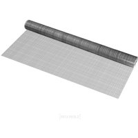 Pro.tec - Maschendrahtzaun 1 Rolle 1x5 m Grau von PRO.TEC