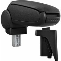 Pro.tec - Mittelarmlehne Audi A3 8P mit Staufach Textil Schwarz von PRO.TEC