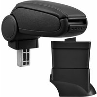 Pro.tec - Mittelarmlehne Fiat 500 mit Staufach Kunstleder Schwarz Pro.tec - Mittelarmlehne Fiat 500 mit Staufach Kunstleder Schwarz von PRO.TEC