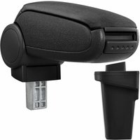 Pro.tec - Mittelarmlehne Ford Focus 3. Gen. mit Staufach Textil Schwarz [ ] von PRO.TEC