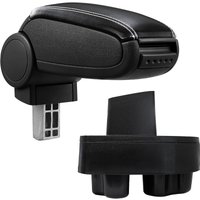 Pro.tec - Mittelarmlehne Opel Corsa c mit Staufach Kunstleder Schwarz mit weißen Nähten Pro.tec - Mittelarmlehne Opel Corsa c mit Staufach Kunstleder Schwarz mit weißen Nähten von PRO.TEC