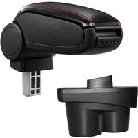 Pro.tec - Mittelarmlehne Opel Corsa e mit Staufach Kunstleder Schwarz mit roten Nähten Pro.tec - Mittelarmlehne Opel Corsa e mit Staufach Kunstleder Schwarz mit roten Nähten von PRO.TEC