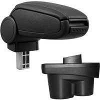 Pro.tec - Mittelarmlehne Opel Corsa e mit Staufach Kunstleder Schwarz Pro.tec - Mittelarmlehne Opel Corsa e mit Staufach Kunstleder Schwarz von PRO.TEC