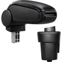 Pro.tec - Mittelarmlehne Opel Karl mit Staufach Kunstleder Schwarz mit weißen Nähten Pro.tec - Mittelarmlehne Opel Karl mit Staufach Kunstleder Schwarz mit weißen Nähten von PRO.TEC