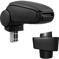 Pro.tec - Mittelarmlehne Renault Captur mit Staufach Kunstleder Schwarz von PRO.TEC