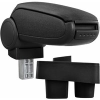 Pro.tec - Mittelarmlehne Skoda Fabia ii Roomster mit Staufach Textil Schwarz Pro.tec - Mittelarmlehne Skoda Fabia ii Roomster mit Staufach Textil Schwarz von PRO.TEC