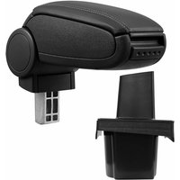 Pro.tec - Mittelarmlehne Skoda Octavia 2 2004 - 2005 Armauflage mit Staufach gepolstert schwarz Pro.tec - Mittelarmlehne Skoda Octavia 2 2004 - 2005 Armauflage mit Staufach gepolstert schwarz von PRO.TEC