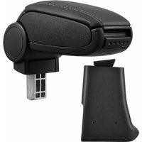 Pro.tec - Mittelarmlehne vw Golf 3 Vento mit Staufach Kunstleder Schwarz von PRO.TEC