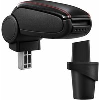 Pro.tec - Mittelarmlehne vw Touran Caddy mit Staufach Kunstleder Schwarz mit roten Nähten Pro.tec - Mittelarmlehne vw Touran Caddy mit Staufach Kunstleder Schwarz mit roten Nähten von PRO.TEC