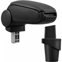 Pro.tec - Mittelarmlehne vw Touran Caddy mit Staufach Kunstleder Schwarz Pro.tec - Mittelarmlehne vw Touran Caddy mit Staufach Kunstleder Schwarz von PRO.TEC