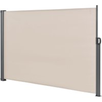 Seitenmarkise Mulhacén 180x300 cm Sandfarben Sichtschutz Pro.tec Seitenmarkise Mulhacén 180x300 cm Sandfarben Sichtschutz Pro.tec von PRO.TEC