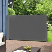 Seitenmarkise Mulhacén 180x300 cm Anthrazit Pro.tec von PRO.TEC
