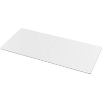 Pro.tec - Tischplatte Kirkkonummi 160x75cm Weiß [ ] von PRO.TEC