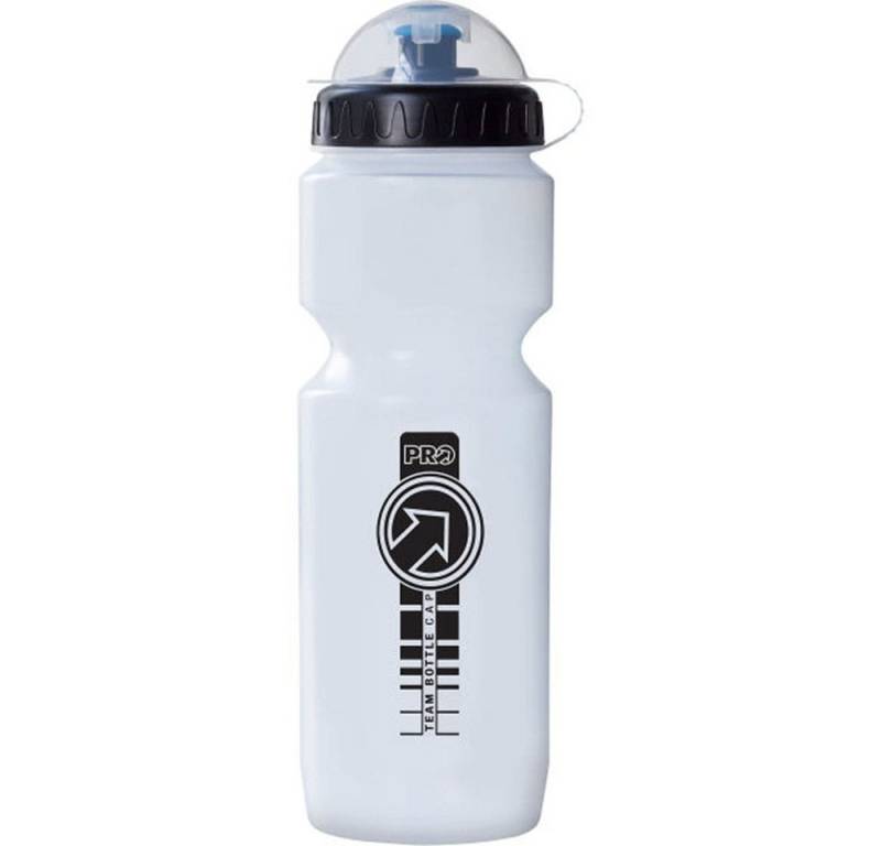 PRO Trinkflasche PRO Trinkflasche Team mit Schutzkappe 800 ml Mit Schutzkappe transpare von PRO
