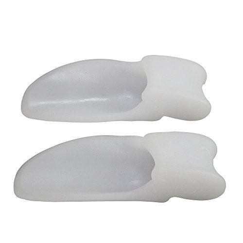 Pro11 TM 1 Pair of Specially designed 2 in 1 Bunion Protector and Toe separator All In One von PRO 11 WELLBEING