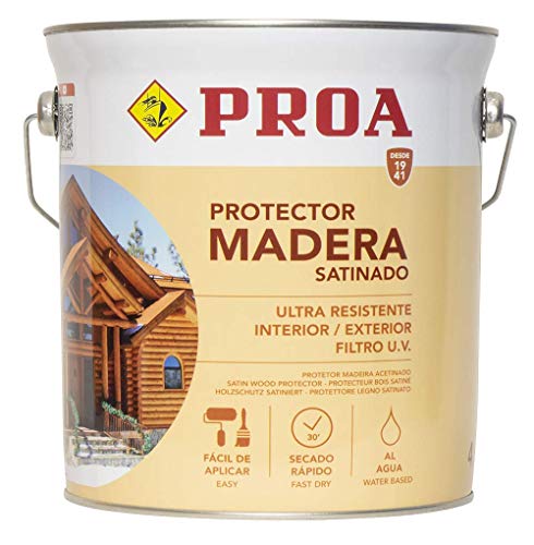Holzschutzlasur für den Außenbereich von PROA
