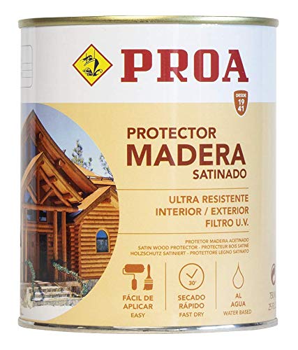 Holzschutzlasur für den Außenbereich von PROA