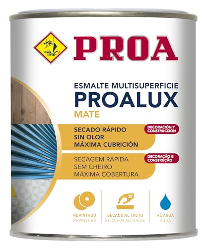 PROA LUX Multihaft-Wasserlack schwarz RAL 9005 750 ml Multisurface matt PROA. PROA LUX Multihaft-Wasserlack schwarz RAL 9005 750 ml Multisurface matt PROA. von PROA