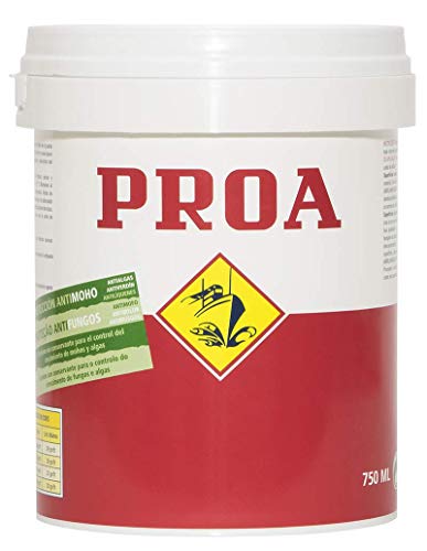 PROA PROA Kunststofffarbe, matt, schimmelresistent, Carbol. 15 l. von PROA