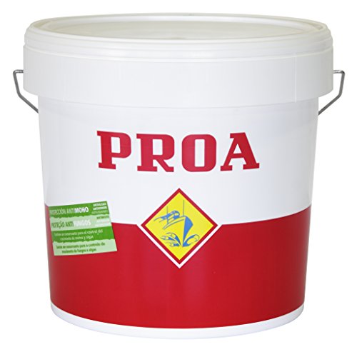 PROA RAMALLOSA Kunststofffarbe seidenmatt 10 l. von PROA