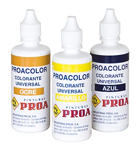 PROA Universalfarbe für Proacolor, Rot. 40 ml. von PROA