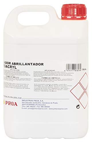 PROA Proacryl, farblos, 5 l von PROA