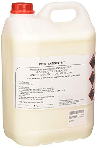 Proa GA000U ANTIGRAFITI, 5 L Proa GA000U ANTIGRAFITI, 5 L von PROA