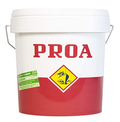 Proa PE415J Kunststofffarbe, matt, schimmelresistent, Blau von PROA