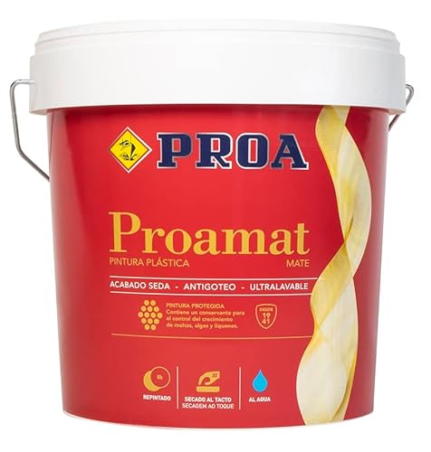 Proa PU669W Kunststofffarbe innen matt PROAMAT, MUSGOGRÜN von PROA