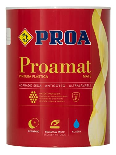 Proa PU844H Kunststofffarbe innen matt grün PROAMAT Orange Soft 2000 von PROA