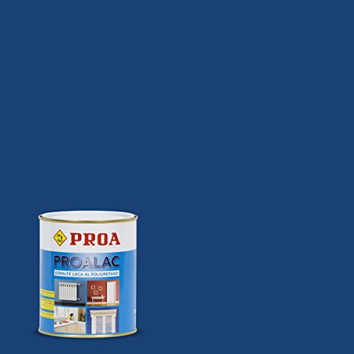 Proa SL478T Nagellack Proalac, Elektroblau RAL 5010, 4 l von PROA