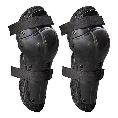 PROANTI Kinder Knieprotektoren Knie Protektoren Knieschoner Motocross Quad Ski Snowboard Modell Heezy von PROANTI