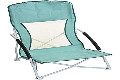 PROBEACH Klappbarer Strandstuhl aus Metall, 50 x 40 x 65 cm von PROBEACH