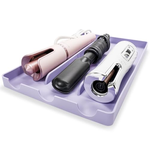 PROBLEM FIXED WIAONE Hair Tool Organizer | Hot Tools Organizer | Hair Tools Drawer Organizer | Hair Styling Tools Organizer | Up to 220.0 °C Heat Resistant Mat | 37.5 cm x 24.1 cm x 2.5 cm PROBLEM FIXED WIAONE Hair Tool Organizer | Hot Tools Organizer | Hair Tools Drawer Organizer | Hair Styling Tools Organizer | Up to 220.0 °C Heat Resistant Mat | 37.5 cm x 24.1 cm x 2.5 cm von PROBLEM FIXED