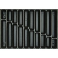 Proc - I20 Inlet,20 Fächer leer VPE10 von PROC