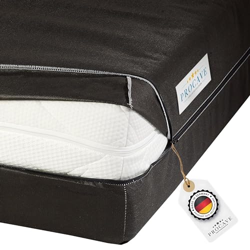 PROCAVE Aufbewahrungstasche für Kindermatratzen 70 x 140 x 14 cm in grau von PROCAVE