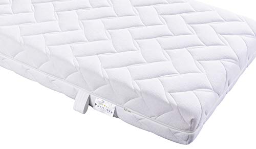 PROCAVE Frottee Matratzenbezug versteppt, mit 4-Seiten Reißverschluss und 4 Handgriffen, 100% aus Deutschland in 140x200 cm für Matratzen-Höhe 20cm PROCAVE Frottee Matratzenbezug versteppt, mit 4-Seiten Reißverschluss und 4 Handgriffen, 100% aus Deutschland in 140x200 cm für Matratzen-Höhe 20cm von PROCAVE