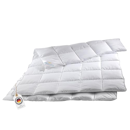 PROCAVE Micro-Comfort 4 Jahreszeiten 135x200 cm Ganzjahresdecke Soft Touch von PROCAVE