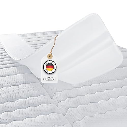 PROCAVE Liebesbrücke mit Frottee-Bezug 25 x 200 cm, EIN Matratzen Ritzenfüller verbindet Zwei Matratzen zu Einer großen Liege-Fläche, komfortabler Matratzenkeil für erholsamen Schlaf, Made in Germany PROCAVE Liebesbrücke mit Frottee-Bezug 25 x 200 cm, EIN Matratzen Ritzenfüller verbindet Zwei Matratzen zu Einer großen Liege-Fläche, komfortabler Matratzenkeil für erholsamen Schlaf, Made in Germany von PROCAVE