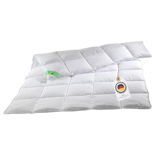 PROCAVE Micro-AloeVera Sommerdecke 240x220cm mit Aloe Vera-Veredelung | Microfaser | AloeVera | Steppdecke | Bettdecke | Einziehdecke | Sommer Steppbett | Leicht-Steppbett | Soft Touch PROCAVE Micro-AloeVera Sommerdecke 240x220cm mit Aloe Vera-Veredelung | Microfaser | AloeVera | Steppdecke | Bettdecke | Einziehdecke | Sommer Steppbett | Leicht-Steppbett | Soft Touch von PROCAVE