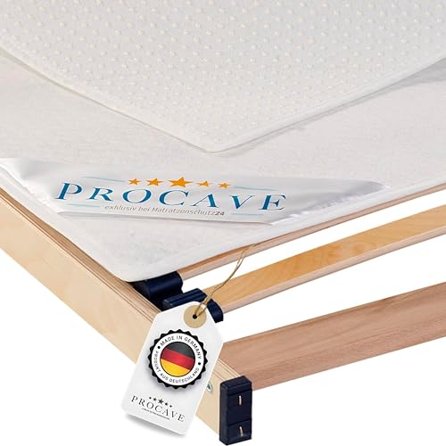 PROCAVE Noppenschoner für den Lattenrost in verschiedenen Größen - Made in Germany | Matratzen-Unterlage und Matratzen-Schoner 70x190 cm | atmungsaktiv, rutschfest und waschbar PROCAVE Noppenschoner für den Lattenrost in verschiedenen Größen - Made in Germany | Matratzen-Unterlage und Matratzen-Schoner 70x190 cm | atmungsaktiv, rutschfest und waschbar von PROCAVE